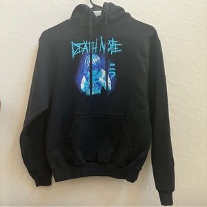 Hot Topic Death Note Women’s Hoodie Sz M